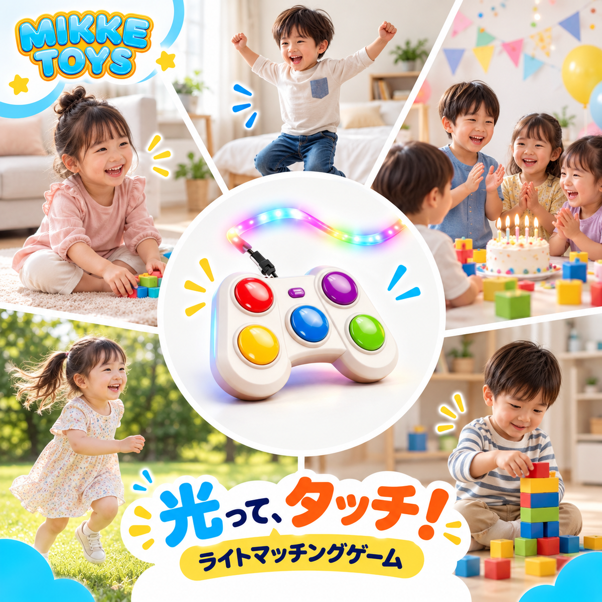 ミッケ メモリータッチ
