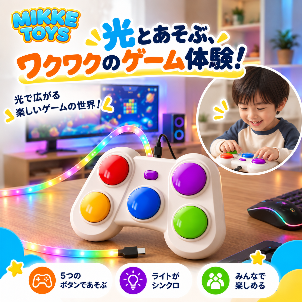 ミッケ メモリータッチ