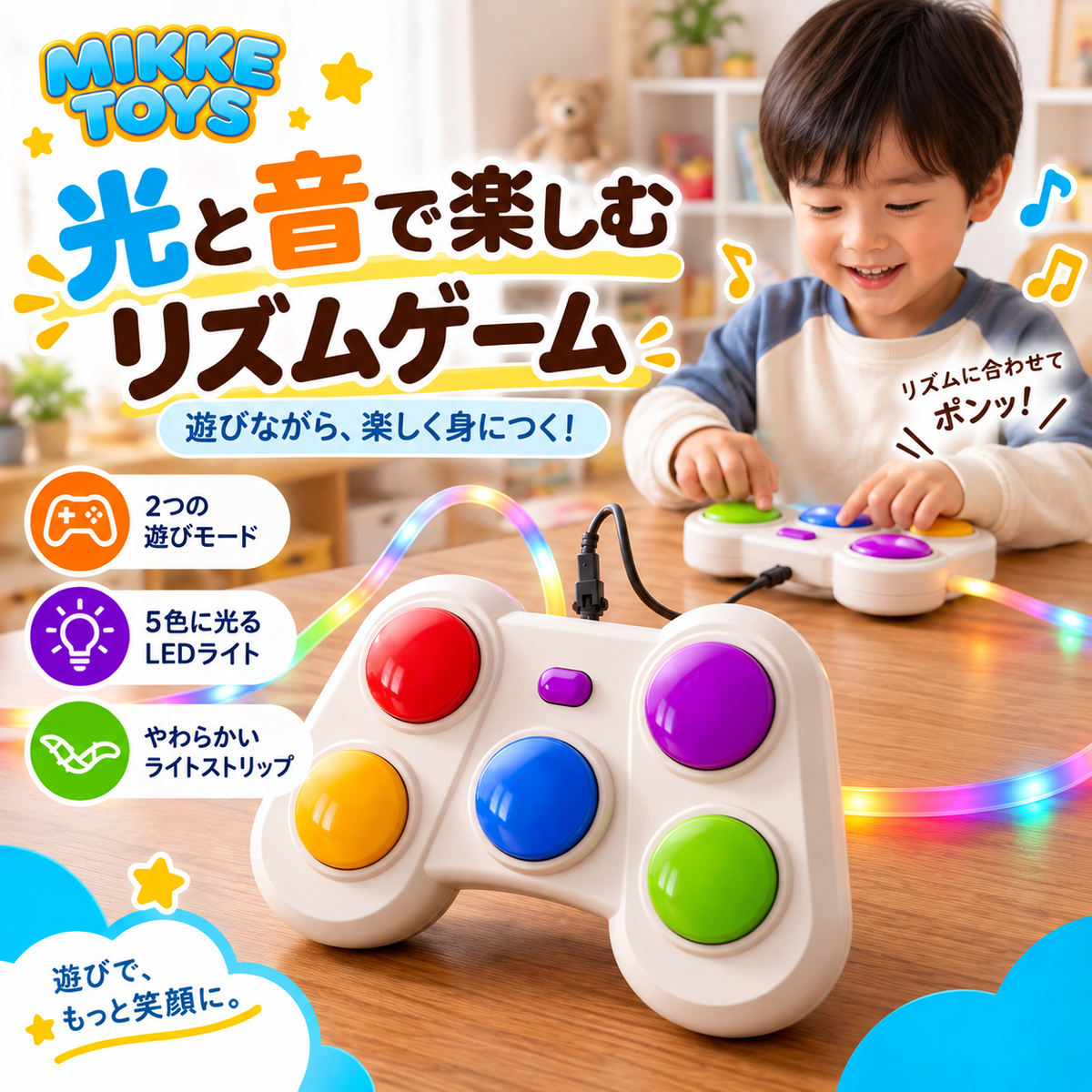 ミッケ メモリータッチ