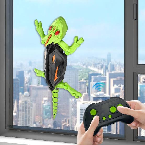 壁登り ヤモリ 電動リモコンおもちゃ