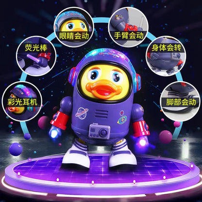 ダンシングスペースダック（知育玩具）