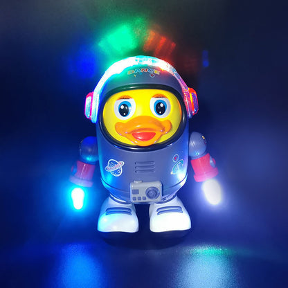 ダンシングスペースダック（知育玩具）