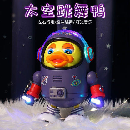 ダンシングスペースダック（知育玩具）