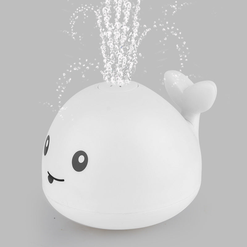 噴水クジラ
