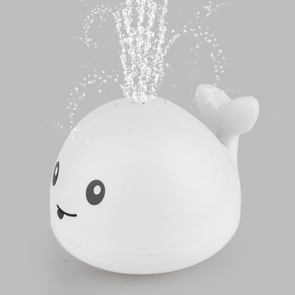 噴水クジラ