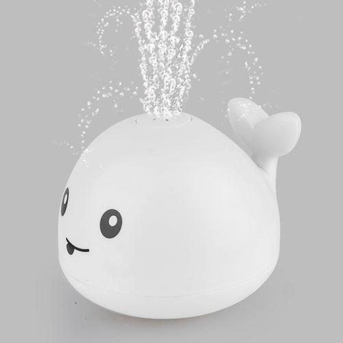 噴水クジラ